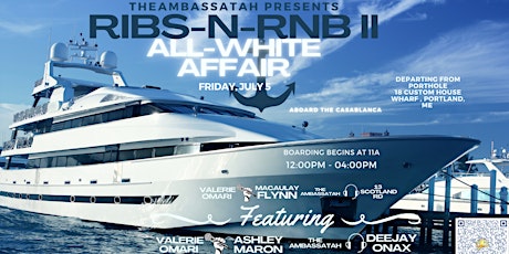 Ribs-N-RnB II: All White Affair Cruise