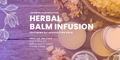 Imagem principal do evento Herbal Balm Infusions