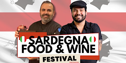 SARDINIAN WINE AND FOOD FESTIVAL - A TASTE FROM ITALY primary image