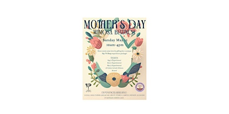 Mother's Day Sip & Shop!