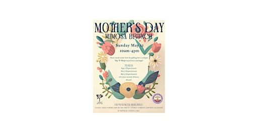 Imagem principal do evento Mother's Day Sip & Shop!