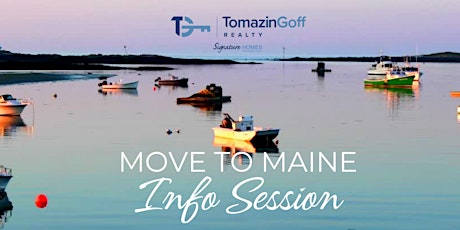 Move to Maine Info Session
