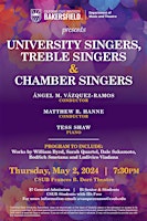 Imagem principal do evento CSUB Singers Concert
