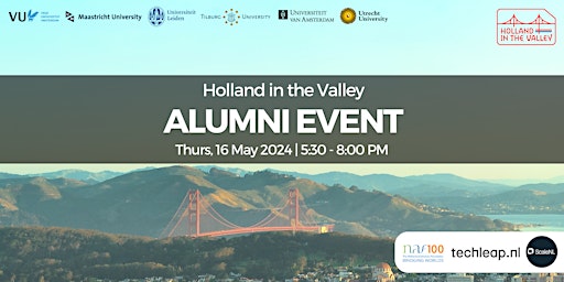 Dutch University Alumni Event SF Bay Area  primärbild