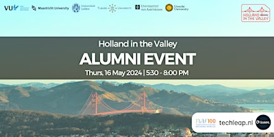 Hauptbild für Dutch University Alumni Event SF Bay Area