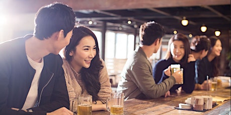 Speed Dating | Asian Singles | Ages 30-45