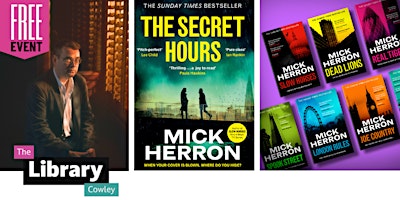 Author Talk with Mick Herron primary image