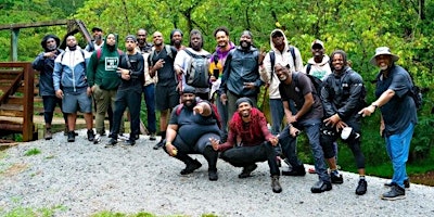 Image principale de Men Hiking to Grow, Thrive, Heal, and build together