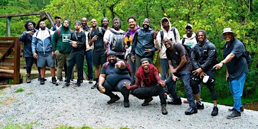 Primaire afbeelding van Men Hiking to Grow, Thrive, Heal, and build together