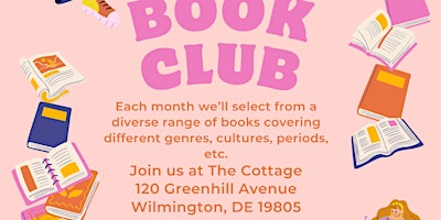 BOOK CLUB AT THE COTTAGE  primärbild