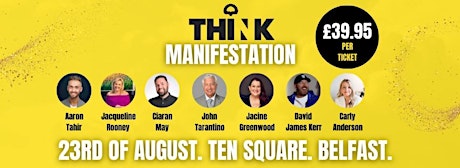 THINK MANIFESTATION ✨