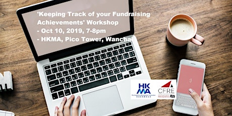 'Keeping Track of your Fundraising Achievements' Workshop primary image
