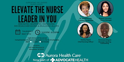 Elevate the Nurse Leader in You primary image