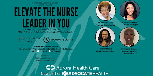 Elevate the Nurse Leader in You primary image