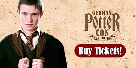 Devon Murray @ German Potter Con - LAKE EDITION 2024