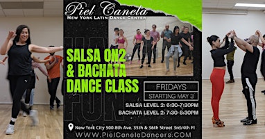 Bachata Dance Class,  Level 2  Advanced-Beginner