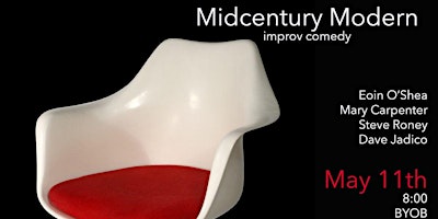 Imagem principal do evento MIDCENTURY MODERN Improv Show