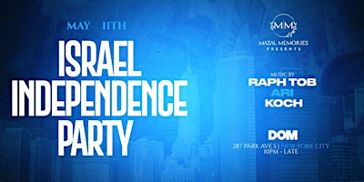Imagen principal de Israel Independence Party @ DOM