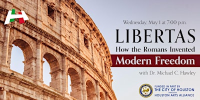 Libertas: How the Romans Invented Modern Freedom primary image