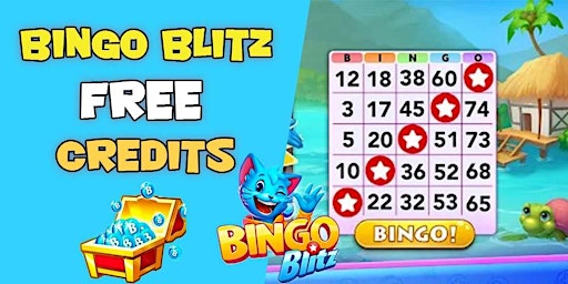 Free Bingo Blitz Credits = Free Bingo Blitz Credits 2024 primary image