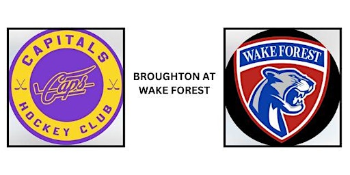 High School Hockey: Broughton at Wake Forest primary image