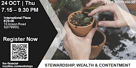 Stewardship, Wealth & Contentment -  Personal Finance & Investing Seminar primary image