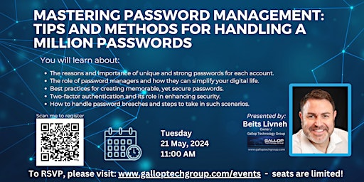 Imagen principal de Mastering Password Management: Tips and Methods for Handling Your Passwords