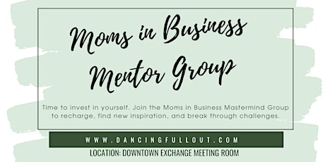 Moms in Business Mentor Meeting