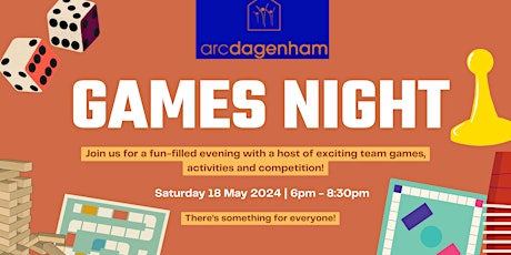 ARC Dagenham Games Night