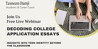 Decoding College Application Essays: Insights into Teen Identity primary image