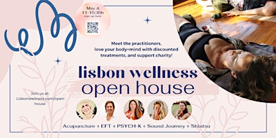 Lisbon Wellness Open House primary image