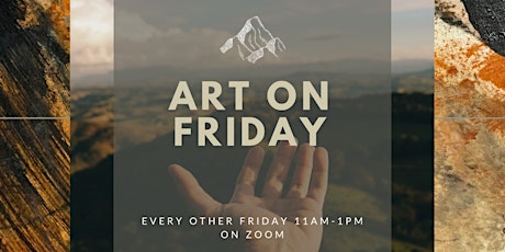 Art on Friday - Let’s make art together - No skills needed