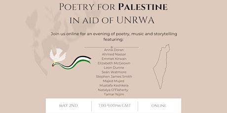 Poetry for Palestine