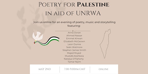 Immagine principale di Poetry for Palestine 
