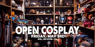 Open Cosplay Party! primary image