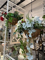Immagine principale di Mother’s Day Hanging Basket Workshop @ 1pm! 