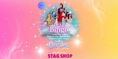 Primaire afbeelding van Drag Bingo Hosted by Crystal Quartz at The Brewhouse On The Grand