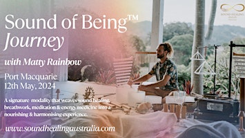 Imagem principal do evento Sound of Being™ Journey - Sound Healing, Meditation, Breathwork