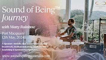 Sound of Being™ Journey - Sound Healing, Meditation, Breathwork primary image