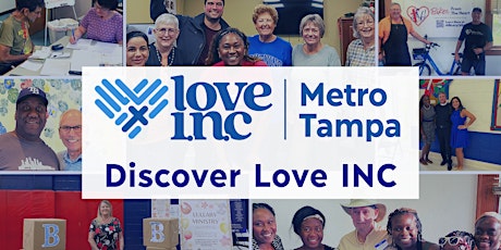 Discover Love INC - St. John's Episcopal