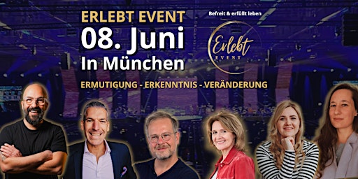 Imagem principal do evento Erlebt Event in München