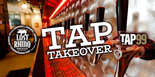 Imagem principal do evento Tap Takeover with Lost Rhino Brewing Co!
