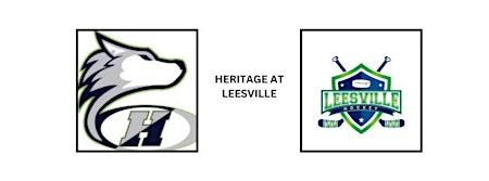 Primaire afbeelding van High School Hockey: Heritage at Leesville