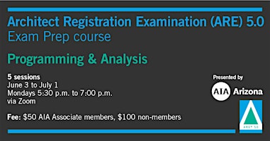ARE 5.0 Exam Prep Course: Programming & Analysis  primärbild