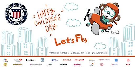 Imagem principal do evento Children´ s Day  with AMSOC & Aeroméxico