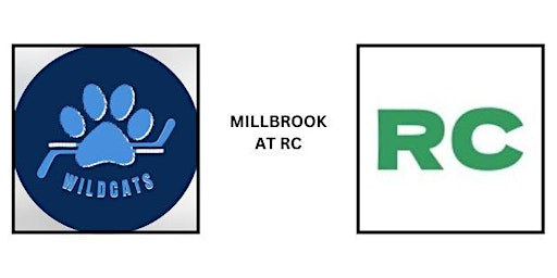 High School Hockey: Millbrook at RC primary image
