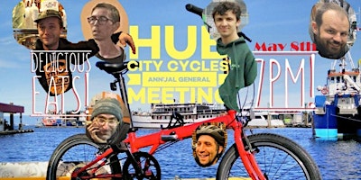 Hauptbild für Hub City Cycles' Annual General Meeting