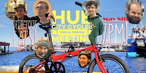 Imagem principal do evento Hub City Cycles' Annual General Meeting