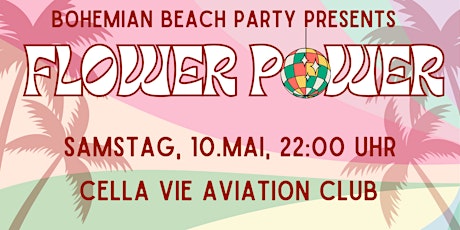 Bohemian Beach Party, Flower Power