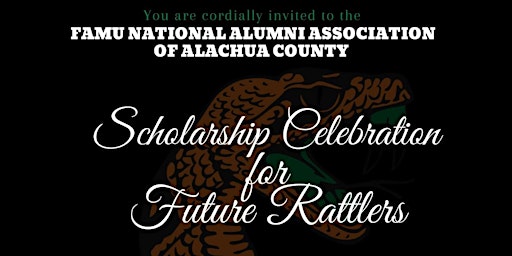 Imagem principal do evento Scholarship Celebration for Future Rattlers